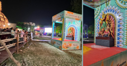 Himalaya Wellness launches new turmeric range at Deshapriya Park pandal through a bespoke curation by ideacafe.agency