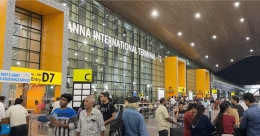 Times OOH bags exclusive ad rights for 7-yrs for Chennai International Airport