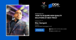 Workshop on ‘Digital Display: How to acquire high quality solutions at best price’ at DDX Asia expo, Mumbai on Dec 8, 2023