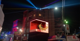 Signpost India unveils Kolkata’s first OOH 3D anamorphic display during Durga Puja celebrations