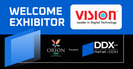 Vision Display to exhibit its business enabling LED screen solutions at DDX Asia