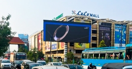 Zero Degree unveils large DOOH LED media in Kochi