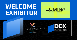 Lumina Display Systems to exhibit its dynamic display solutions at DDX Asia, Mumbai
