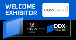 easyboard to display innovative CMS range at DDX Asia expo