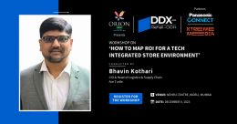DDX Asia workshop on ‘How to map ROI for a tech integrated store environment’ on Dec 9