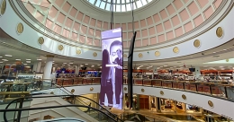 Pikasso Italia wins Euroma2 exclusive mall DOOH advertising concession