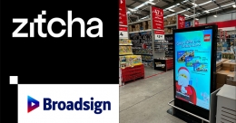 Zitcha, Broadsign partner to drive global in-store retail media market