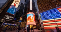 Diriyah evokes The City of Earth with The United – the first ever transatlantic OOH showcase