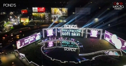 Core Media Pakistan showcases ground-breaking Ponds audible DOOH extravaganza