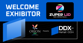 Zuper LED to showcase high performance video walls at DDX Asia