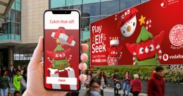 Vodafone’s ‘Elf and seek’ AR game returns bigger, better Xmas 2023