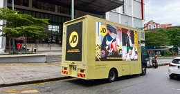 KL-based Unicom Marketing launches pDOOH on LED trucks powered by LMX