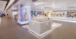 Christian Dior offers visual feast to travellers at Hong Kong International Airport