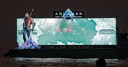 Posterscope India makes waves with ‘Aquaman and the Lost Kingdom’ innovation in the sea