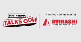 Avinashi Outdoor Advertising takes up sponsorship of Cocktail & Dinner at 2nd South India Talks OOH conference