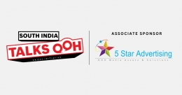 5 Star Advertising partners South India Talks OOH conference as Associate Sponsor