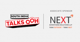 NEXT Advertising Solutions is Associate Sponsor of 2nd South India Talks OOH conference in Chennai on Feb 2