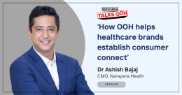 Dr Ashish Bajaj, CMO, Narayana Health to address 2nd South India Talks OOH conference in Chennai on Feb 2