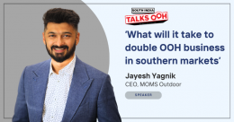 Jayesh Yagnik, CEO, MOMS Outdoor to speak at 2nd South India Talks OOH conference in Chennai on Feb 2