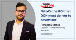 Himanshu Mehta, Director – Growth Marketing, BeepKart to address 2nd South India Talks OOH conference in Chennai