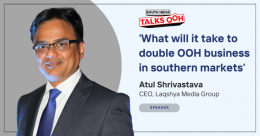 Atul Shrivastava, CEO, Laqshya Media Group to speak at 2nd South India Talks OOH conference in Chennai on Feb 2