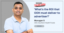 Southern Health Foods CEO Murugan S to address 2nd South India Talks OOH conference in Chennai on Feb 2