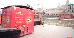 ITC’s Mangaldeep spreads fragrance in Ayodhya to create Khushboo Path