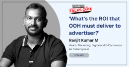 Ranjit Kumar M, Head - Marketing, Digital and E-Commerce, Air India Express to speak at 2nd South India Talks OOH conference