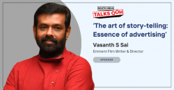 Eminent Film Writer & Director Vasanth S Sai to deliver the keynote at  2nd South India Talks OOH conference