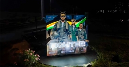 ‘Fighter’ ascends to new heights with ground-breaking marketing campaign