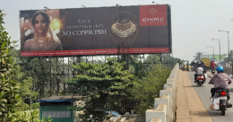 Khimji Jewellers adorns the outdoor with ‘No Compromise’ bridal collection