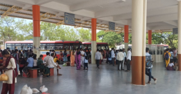 Canara Bank’s 'Be Cyber Smart' audio campaign aloud at state bus transport stations