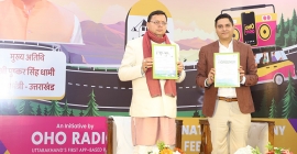 Reckitt partners with OHO Hill Yatra Season 3 in Uttarakhand for Dettol Climate Resilient School project