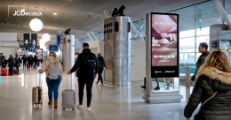 JCDecaux launches global airport pDOOH offering