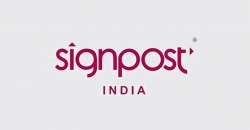 Signpost India Ltd equity shares listed on NSE, BSE