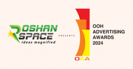 Roshanspace takes up Title Sponsorship of Out of Home Advertising Awards (OAA) 2024 for the third consecutive year