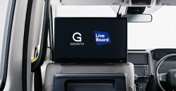 LIVE BOARD puts taxi media in cruise mode in partnership with News Technology Co.