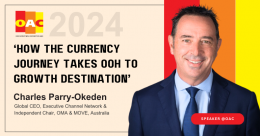 Charles Parry-Okeden, Global CEO, Executive Channel Network & Independent Chair, OMA & MOVE, Australia to address OAC 2024 in Bengaluru