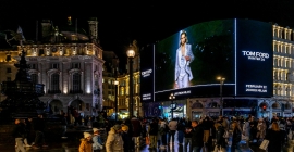 The United: Ocean Outdoor & Branded Cities present transatlantic OOH live fashion spectacle in 3 cities