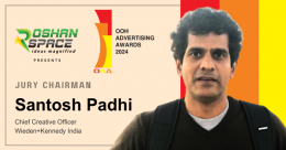 Santosh Padhi ‘Paddy’ to Chair Jury of OOH Advertising Awards 2024
