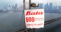 Bata unveils CGI OOH celebrating ‘Bata 500 Franchise Store Family in India’
