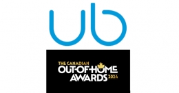 UB Media takes up title sponsorship of Canadian Out-of-Home Awards 2024