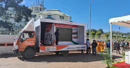 Government of India’s ‘Viksit Bharat’ campaign on LED-mounted vans across 5 NER states a monumental achievement