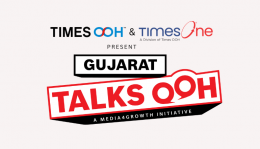 Times OOH & Times One take up Title Sponsorship of Gujarat Talks OOH conference