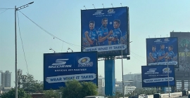 Mumbai Indians shine with Skechers - 'Wear what it takes’ campaign lights up Mumbai