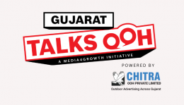 Chitra OOH takes up ‘Powered By’ sponsorship of Gujarat Talks OOH conference coming up in Ahmedabad on Apr 23