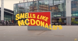 McDonald's Netherlands and TBWA use aroma to tingle taste buds