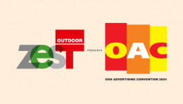 Renowned green OOH media firm Zest Outdoor takes up Title Sponsorship of OAC 2024