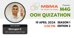 3rd M4G OOH Quizathon contest to be conducted live on Media4Growth on Apr 19