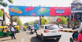 Coral Media's animated fun: Hocco Ice Cream adorns Gujarat's billboards